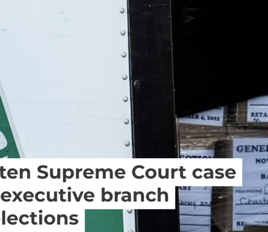 Georgia General Election 2020 ballots are loaded by the FBI onto trucks at the Fulton County Election hub on Jan. 28, 2026, in Union City, Ga. AP Photo/Mike Stewart